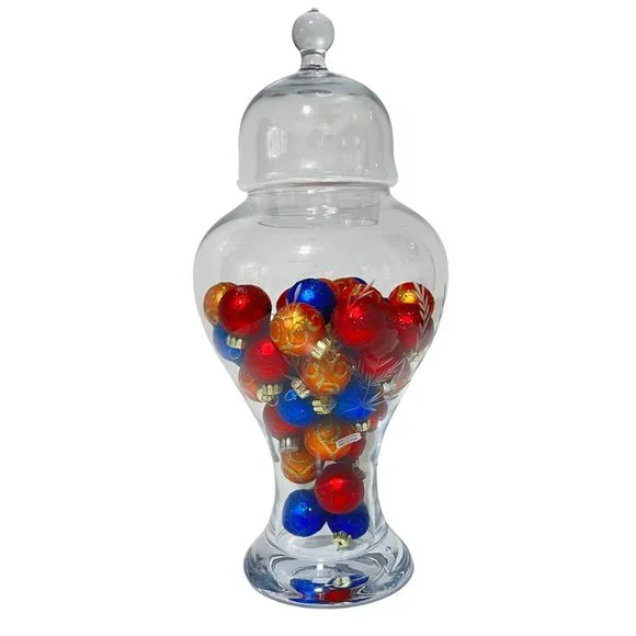 Vintage Glass Mini Christmas Ornaments – 3 Sets (45 Pieces) Collectible - Picture 14 of 14